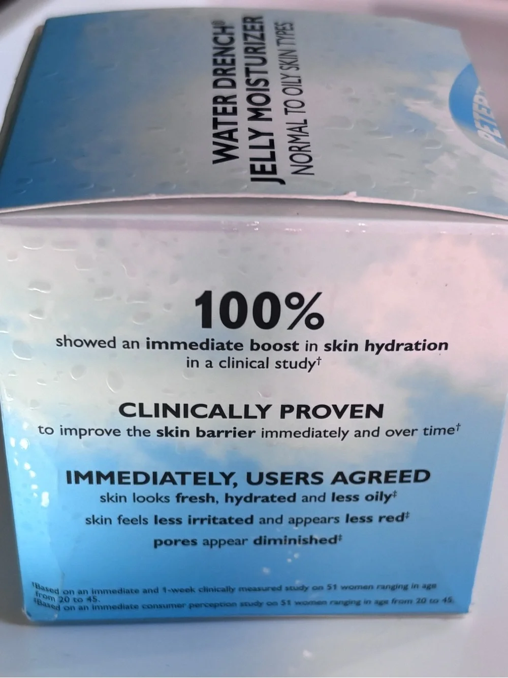 Peter Thomas Roth Water Drench Hyaluronic Jelly Moisturizer 1.7fl oz